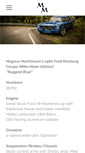 Mobile Screenshot of magnusmarthinsen.com